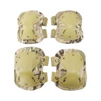 Protetores De Joelho E Cotovelo Táticos Camo Unissex Para Homens E Mulheres Equipamento De Segurança