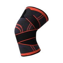 Protetores De Joelho Elásticos Unissex Para Esportes, Fitness, Basquete E Voleibol, Suporte E
