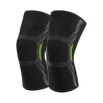 Protetores De Joelho Esportivos Em Nylon Respirável Com Absorção De Suor Para Montanhismo Ao Ar Protetores De Joelho Esportivos Em Nylon Respirável Com Absorção De Suor Para Montanhismo Ao Ar