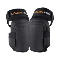 Protetores De Joelho Extra Largos Com Almofada De Gel E Espuma Espessa Com Couro Antiderrapante Protetores De Joelho Extra Largos Com Almofada De Gel E Espuma Espessa Com Couro Antiderrapante