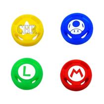 Protetores De Joystick De Silicone Macio Em Formato De Desenho Animado Para Switch OLED Joy Con NS
