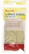 Protetores de Lã de Cordeiro Premier 3/8 oz Pacote com 4