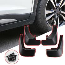 Protetores De Lama Dianteiros E Traseiros Nissan Kicks 4 Peças 2016-2023 Acessórios MudFlaps