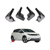 Protetores De Lama Moldados BYD Dolphin EA1 Atto 2021-2023, 4x Protetores De Respingo Para Carro, Protetores De Lama Moldados BYD Dolphin EA1 Atto 2021-2023, 4x Protetores De Respingo Para Carro,