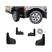 Protetores De Lama (Mudflaps) Dianteiros E Traseiros Para Great Wall Cannon GWM Pao Poer Ute 4x4 - Protetores De Lama (Mudflaps) Dianteiros E Traseiros Para Great Wall Cannon GWM Pao Poer Ute 4x4 -