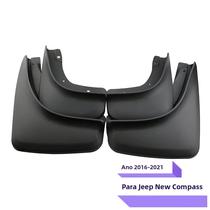 Protetores De Lama (Mudguards) Dianteiros E Traseiros Para Jeep Compass 2016-2020 1.4T 2.4T MK2 - Protetores De Lama (Mudguards) Dianteiros E Traseiros Para Jeep Compass 2016-2020 1.4T 2.4T MK2 -