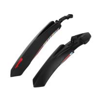 Protetores De Lama Universais Para Bicicleta, 2 Peças, Refletivos, Para Bicicletas De 26, 27.5 E 29