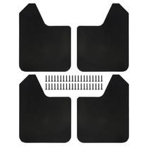 Protetores De Lama Universais Pretos Para Pickup SUV Carro Caminhão 4 Peças Protetores De Lama