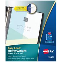 Protetores de lençol Avery Clear Heavyweight 200 Non-Glare