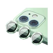 Protetores De Lente De Câmera Para iPhone 11 12 13 14 15 pro Max Mini Metal 2 3 Peças
