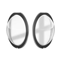 Protetores De Lente De Silicone Anti-Risco Insta360 X3 Acessórios Premium Para Capas De Proteção