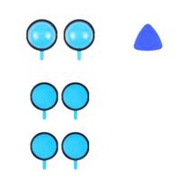 Protetores De Lente Para Câmera De Ação Insta360 One X2, Capas Protetoras De PC, Acessórios