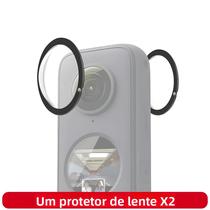 Protetores De Lente Para Câmera De Ação Insta360 One X2, Capas Protetoras De PC, Acessórios Protetores De Lente Para Câmera De Ação Insta360 One X2, Capas Protetoras De PC, Acessórios