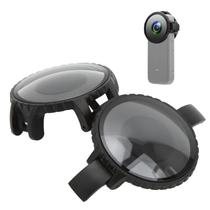 Protetores de lente para câmera Insta360 One X2 à prova d'água de 10 m Protetores de lente para câmera Insta360 One X2 à prova d'água de 10 m