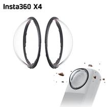 Protetores de Lente Premium Original para Câmera Insta360 X4