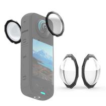 Protetores De Lentes Para Câmera Insta360 X3 - Telesin Protetores De Lentes Para Câmera Insta360 X3 - Telesin