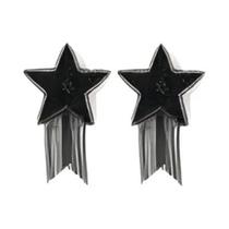 Protetores De Mamilo De Silicone Reutilizáveis Com Strass E Franjas Em Formato De Estrela Para Protetores De Mamilo De Silicone Reutilizáveis Com Strass E Franjas Em Formato De Estrela Para