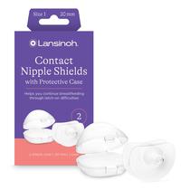 Protetores de Mamilos Lansinoh Contact (20 mm) - Para Amamentação