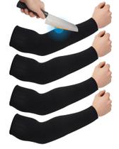 Protetores de mangas de braço Geyoga resistentes ao corte para homens e mulheres