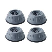 Protetores De Máquina De Lavar À Prova De Choque E Antiderrapantes, Pacote Com 4, Redutores De Ruído