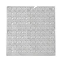 Protetores De Móveis De Borracha De Silicone Macia Antiderrapante 100 Peças Amortecedores Para