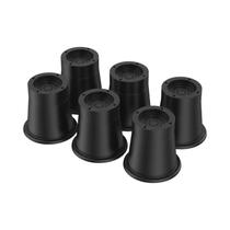 Protetores De Móveis De Borracha Redondos Grandes, 4 a 6 Peças, Suportes Elevadores Para Pés De Protetores De Móveis De Borracha Redondos Grandes, 4 a 6 Peças, Suportes Elevadores Para Pés De