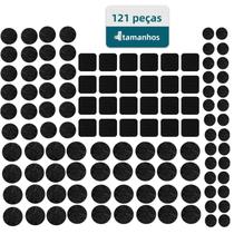 Protetores De Móveis De Feltro Premium Para Pisos De Madeira 121 Peças Protetores De Pés De Cadeiras Protetores De Móveis De Feltro Premium Para Pisos De Madeira 121 Peças Protetores De Pés De Cadeiras