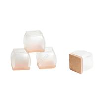 Protetores De Móveis De Silicone Antiderrapantes 8 16 Peças Protetores De Pés De Cadeiras Sofás