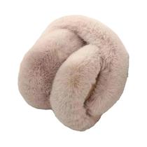 Protetores De Orelha Ajustáveis E Dobráveis Unissex Em Pelúcia, Cor Sólida, Acessório De Moda Para Protetores De Orelha Ajustáveis E Dobráveis Unissex Em Pelúcia, Cor Sólida, Acessório De Moda Para