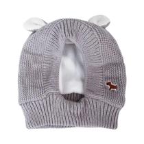 Protetores De Orelha De Cachorro Tricotados Para Inverno, Proteção Contra Ruído, Coberturas Para