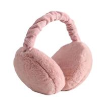 Protetores De Orelha De Pelúcia Macia Para Inverno, Earmuffs Quentes Para Mulheres E Homens, Cor