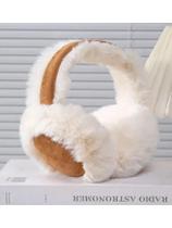 Protetores De Orelha De Pelúcia Unissex Para Homens E Mulheres, Proteção Contra O Frio No Outono E