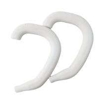 Protetores De Orelha Para Máscara Facial De Silicone Invisíveis 5 10 20 30 Pares Com Gancho De