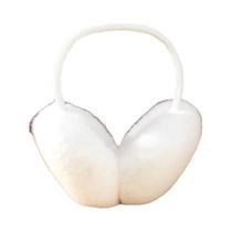 Protetores De Orelha Unissex De Inverno Em Pelúcia Macia, Earmuffs De Moda Para Proteção Térmica Ao Protetores De Orelha Unissex De Inverno Em Pelúcia Macia, Earmuffs De Moda Para Proteção Térmica Ao