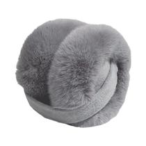 Protetores De Orelha Unissex De Inverno Em Pelúcia Macia, Earmuffs De Moda Para Proteção Térmica Ao