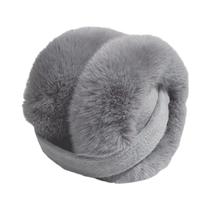 Protetores De Orelha Unissex De Inverno Em Pelúcia Macia, Earmuffs De Moda Para Proteção Térmica Ao