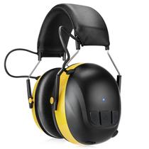 Protetores de ouvido Bluetooth 5.4 Kalence 30dB Amarelo Protetores de ouvido Bluetooth 5.4 Kalence 30dB Amarelo