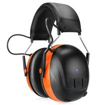 Protetores de ouvido Bluetooth 5.4 Kalence Orange Protetores de ouvido Bluetooth 5.4 Kalence Orange