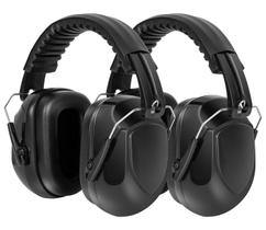 Protetores de ouvido com redução de ruído KEAOOD para adultos (pacote 2)