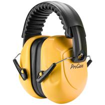 Protetores de ouvido com redução de ruído ProCase Sound Proof NRR 28dB Amarelo