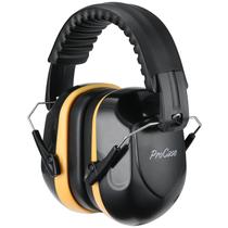 Protetores de ouvido com redução de ruído ProCase Sound Proof NRR 28dB Orange