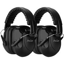 Protetores de ouvido de segurança ProCase Noise Reduction NRR 28dB - 2 pacotes
