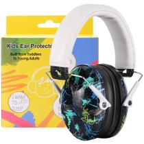 Protetores de ouvido de segurança PROHEAR 032 Kids - Graffiti