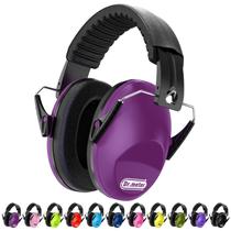 Protetores de ouvido Dr.meter Noise Reduction SNR27.4 Kids Dark Purple