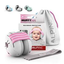 Protetores de ouvido para bebês com redução de ruído, confortáveis e eficazes - Alpine Hearing Protection