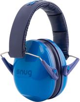 Protetores de ouvido Snug Kids com redução de ruído ajustável azul
