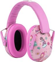 Protetores de ouvido Snug Kids Noise Cancelling Princess, garantia de 5 anos