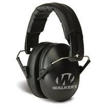 Protetores de ouvido Walker's Game Ear Low Profile Folding Muff Black Protetores de ouvido Walker's Game Ear Low Profile Folding Muff Black