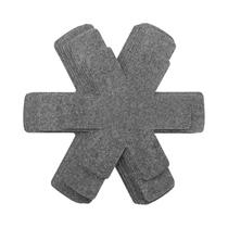 Protetores De Panela De Feltro Resistente Ao Calor, Almofadas Divisórias, Ferramenta De Cozinha Para Protetores De Panela De Feltro Resistente Ao Calor, Almofadas Divisórias, Ferramenta De Cozinha Para