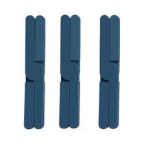 Protetores De Panela De Silicone Dobráveis Resistentes Ao Calor (3 Peças) Antiderrapantes,